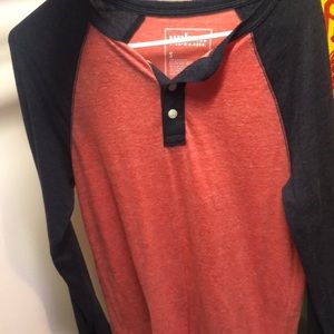 Long sleeve Urban Pipeline Pink/blue (S)